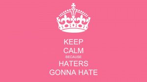 Haters Wallpaper Widescreen wallpaper