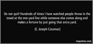 More E. Joseph Cossman Quotes
