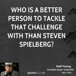 Who is a better person to tackle that challenge with than Steven ...