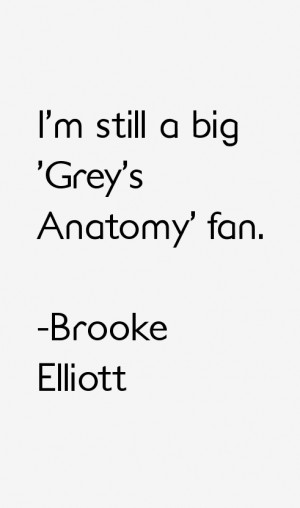 Brooke Elliott Quotes & Sayings