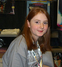 ... , was played by Caitlin Blackwood, Karen Gillan's real-life cousin