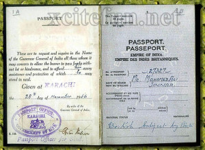Quaid-e-Azam Passport
