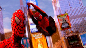 Spider Man Web Swing Batspider