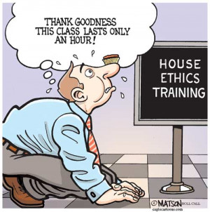 Cartoons About Ethics
