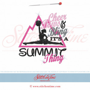 Cheer Bows With Sayings