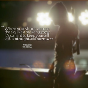 Quotes About: arrow