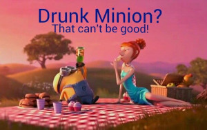 Drunk minions