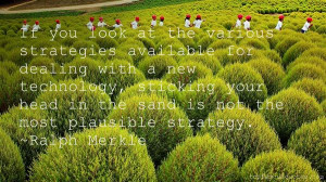 Top Quotes About Sticking Your Head In The Sand