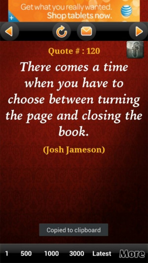 Should I close the book??