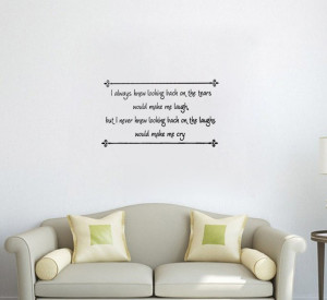 Looking Back On Memories Quotes