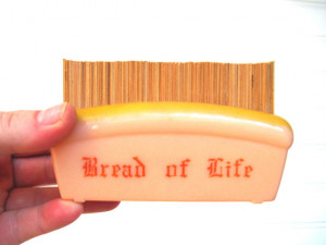 Bible quotes bread of life inspiration religious sunday school