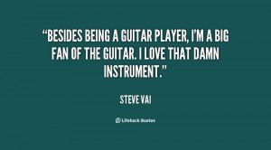 Guitar Player quote #2