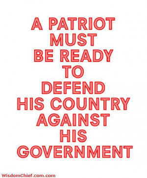 Real Patriot Funny Cute Quote To Be Used In USA