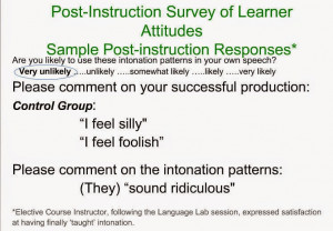 It is very important then, Reed believes (and I agree!), to be aware ...