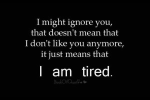 Ignore Quotes You quotes; ignore quoted