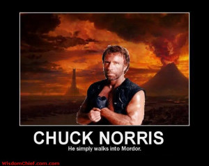 One Does Not Simply Walk Into Mordor