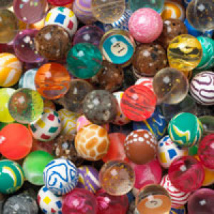 Premium Mix Bouncy Balls 1.02'' / 27mm 250 Count #1780