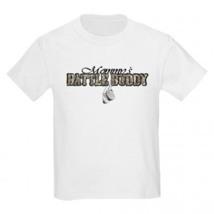 Mommy's Battle Buddy T-Shirt