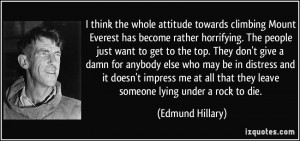 More Edmund Hillary Quotes
