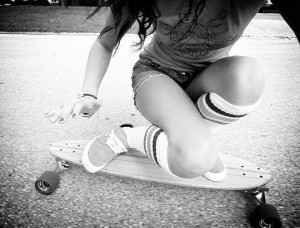 Photo de Sandro se met au skateboard sur son e-shop