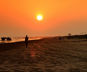 sea shore - quotes Photo