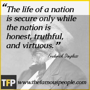 Quotes Frederick Smith Douglass