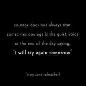 You don’t have to save a baby from a burning building to be ...