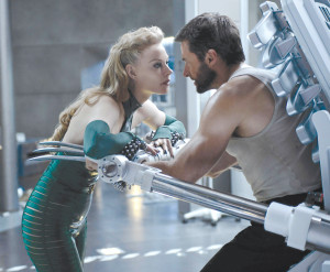 Svetlana Khodchenkova (left) has big plans for Logan/Wolverine ...