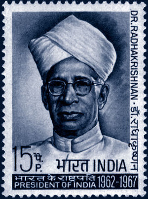Dr. S Radhakrishnan. Department of Post & Telegraph, Govt. of India