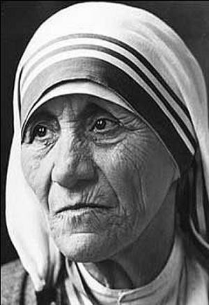 ... , citas, pensamientos - Frases por autor - Madre Teresa de Calcuta