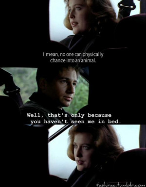 The X-Files X-files funny quote