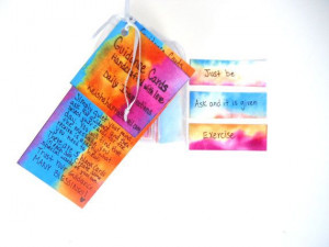 Guidance cards daily inspirations by KeishasKreativity on Etsy, $12.00