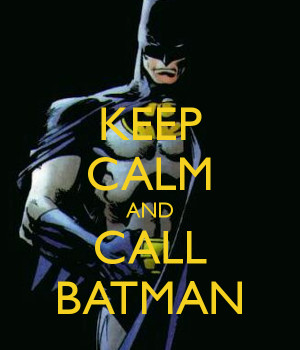 keep calm and call batman facebook cover