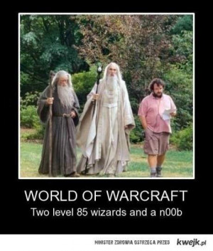 Most popular tags for this image include: world of worcraft, lord of ...