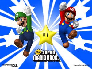 Super Mario Bros. Super Mario Brothers - Star