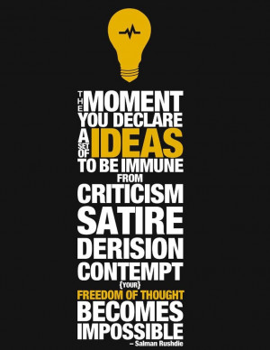 Question everything. Don't take anything with a grain of salt. Learn ...