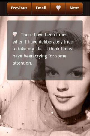 Judy Garland Quotes