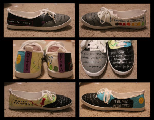 John Green Shoes by SingerOfSimpleSongs