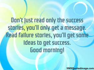 Good Morning Success Quotes