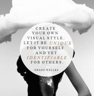 Orson Well Quotes, Visual Style, Quotes Lumé, Quotes Inspiration ...
