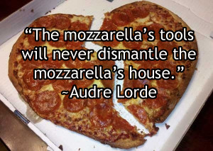 Combining my two favorite things in the world, Pizza Feminism serves ...