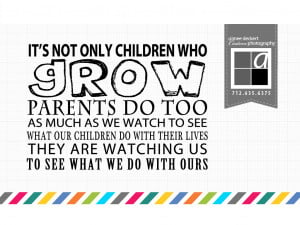 Kids Growing Up Quotes Growing up