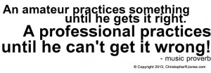 Practice Quote