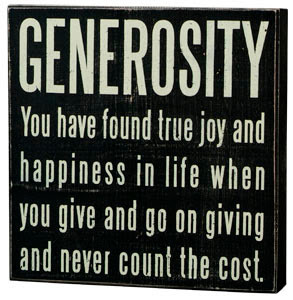 Generosity Quotes http://wildappledesign.blogspot.com/2011/05/tuesday ...