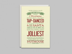 Christmas Vacation Movie Quote - Holiday Card - Instant Download PDF ...