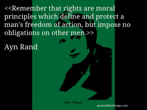 Remember that rights are moral principles which define and protect a ...