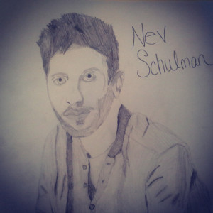 Two drawings i did of Nev Schulman from catfish!! :D