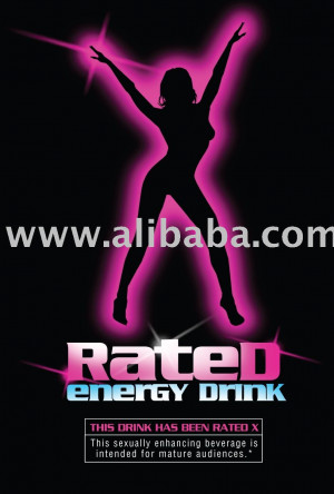 View Product Details: X-Rated energy drink