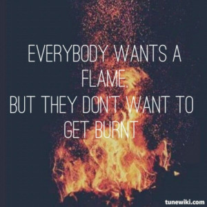 Tumblr Bonfire Quotes Bonfire heart by james blunt