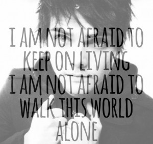 bands, famous last words, gerard way, lyrics, my chemical romance